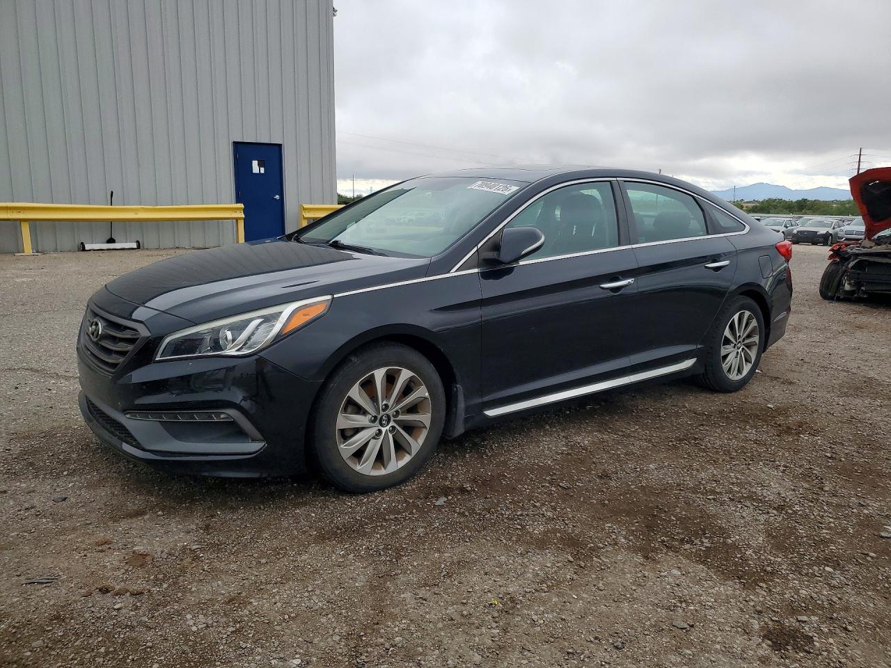2017 HYUNDAI SONATA SPORT | 5NPE34AF6HH455635 | UPCARS