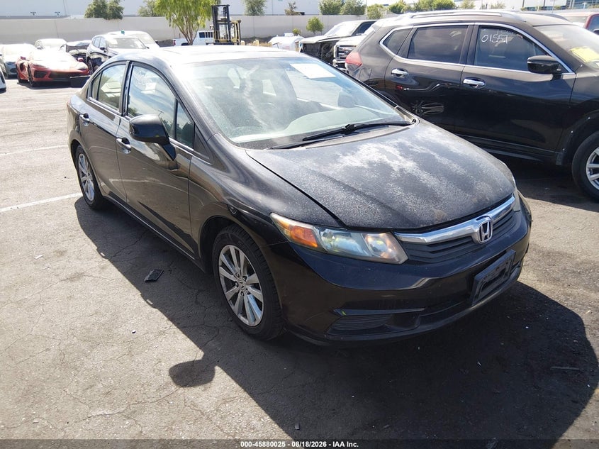 2012 HONDA CIVIC EX-L | 2HGFB2F91CH552498 | UPCARS