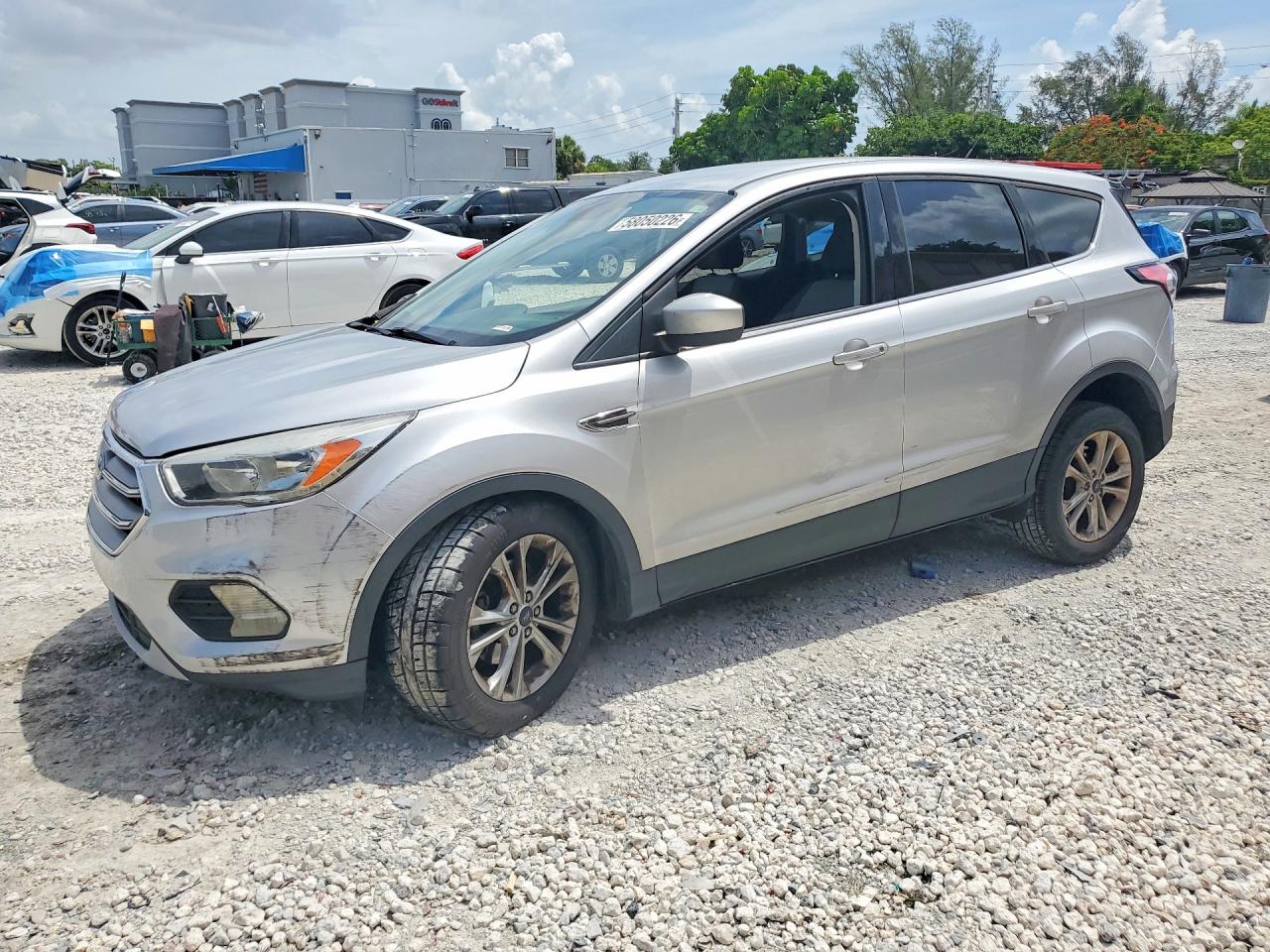 2017 FORD ESCAPE SE | 1FMCU0GD4HUE40006 | UPCARS