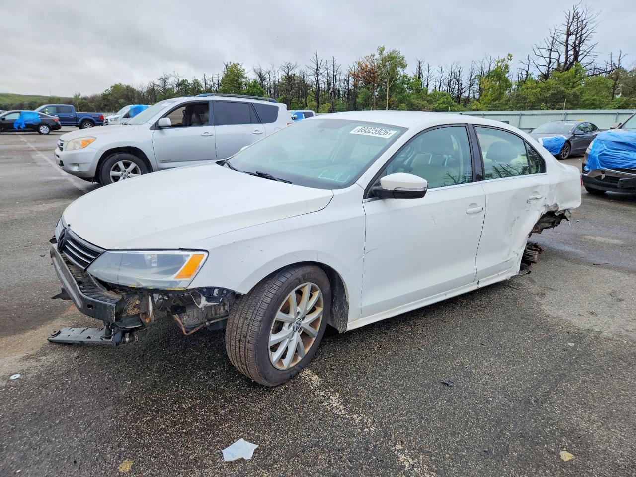 2013 VOLKSWAGEN JETTA SE | 3VWDP7AJ7DM277726 | UPCARS