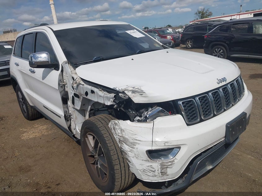 2018 JEEP GRAND CHEROKEE LIMITED 4X4 | 1C4RJFBG8JC139701 | UPCARS