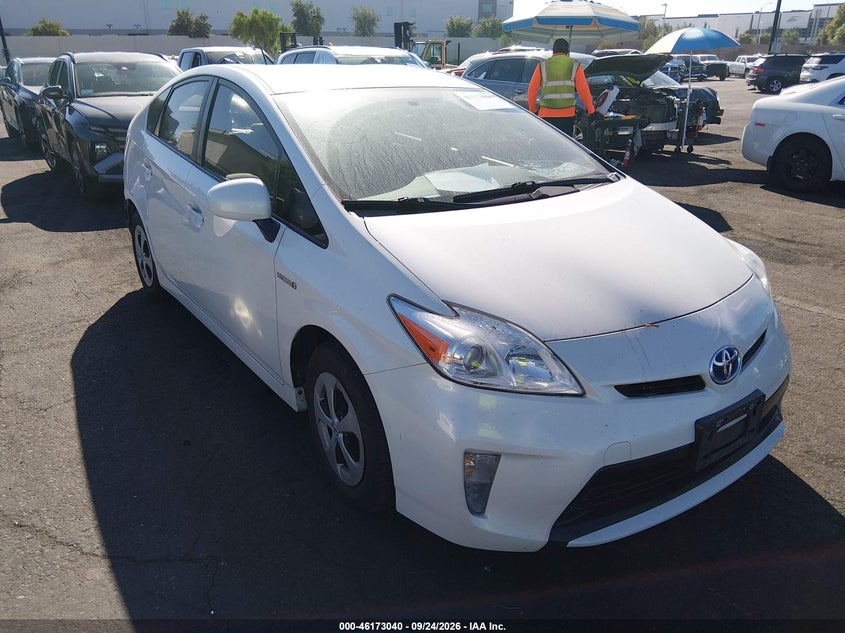 2013 TOYOTA PRIUS THREE | JTDKN3DU9D5701766 | UPCARS