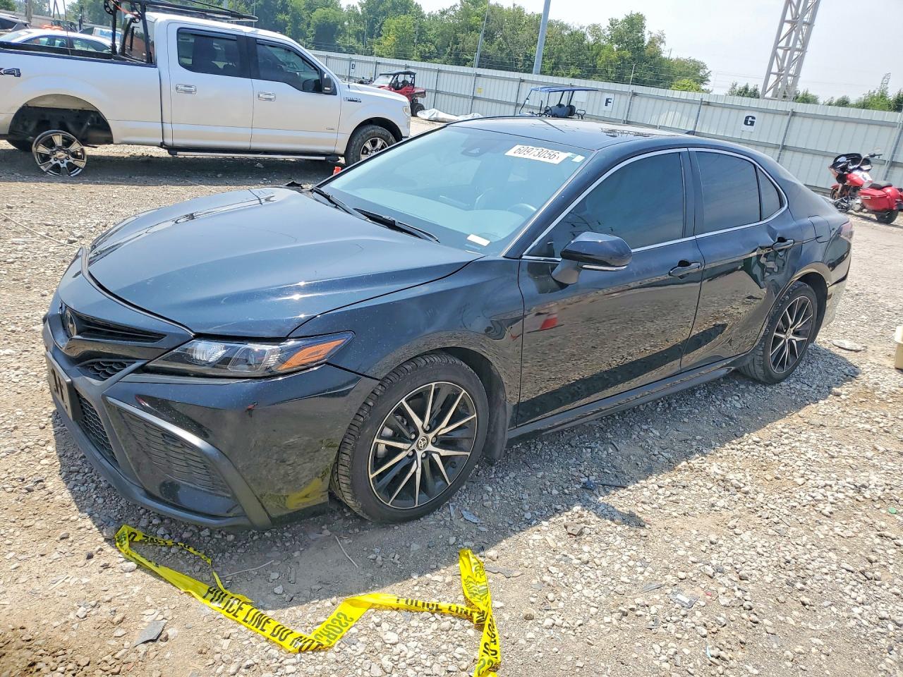 2024 TOYOTA CAMRY SE | 4T1T11AK9RU889821 | UPCARS