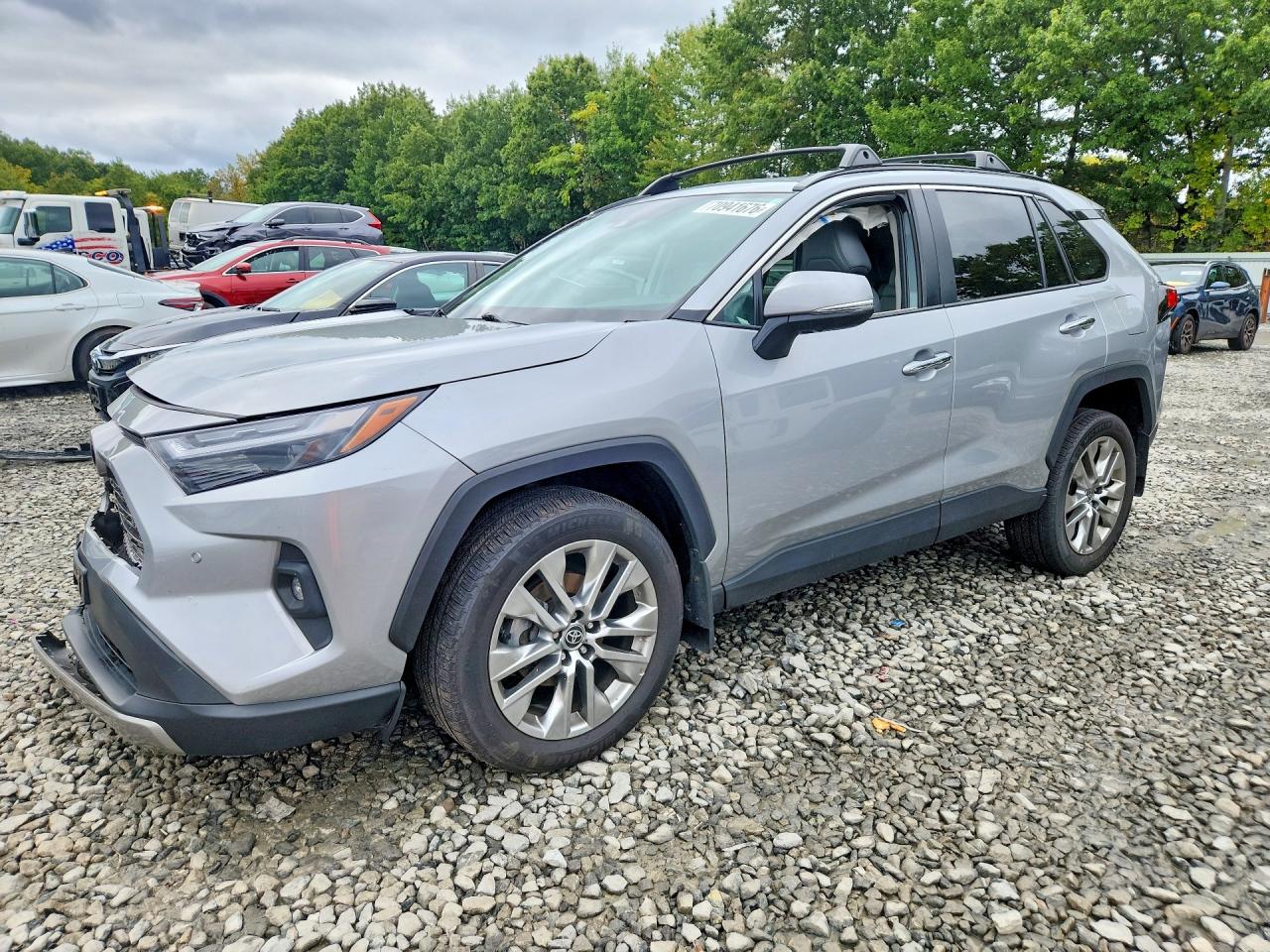 2024 TOYOTA RAV4 LIMITED | 2T3N1RFV3RW441222 | UPCARS