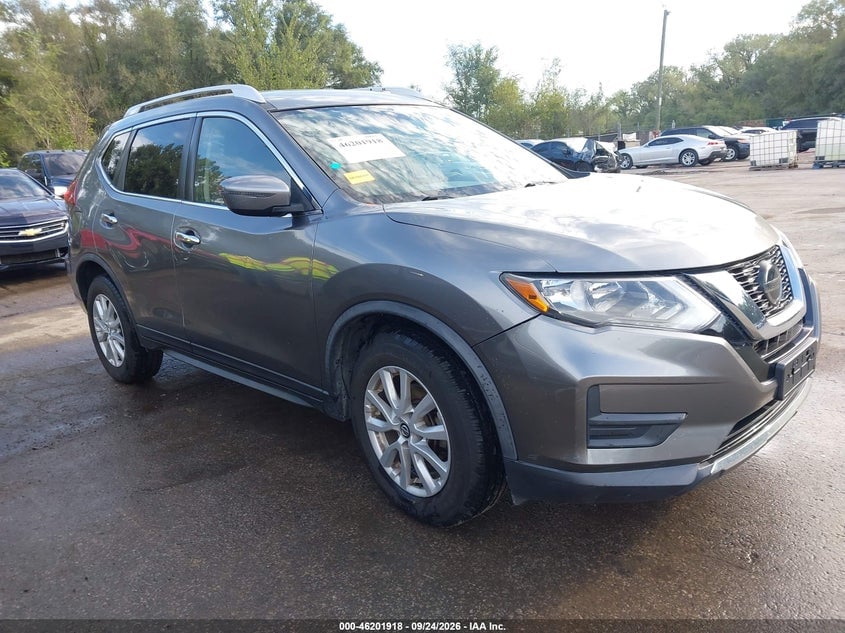 2020 NISSAN ROGUE SV FWD | KNMAT2MT4LP505675 | UPCARS