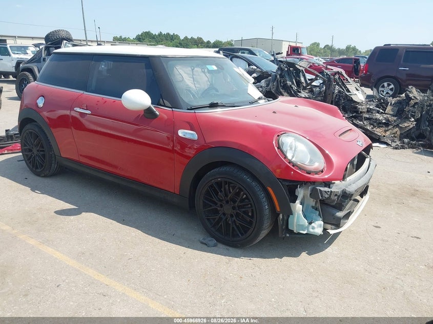 2017 MINI HARDTOP COOPER S | WMWXP7C33H2A45829 | UPCARS