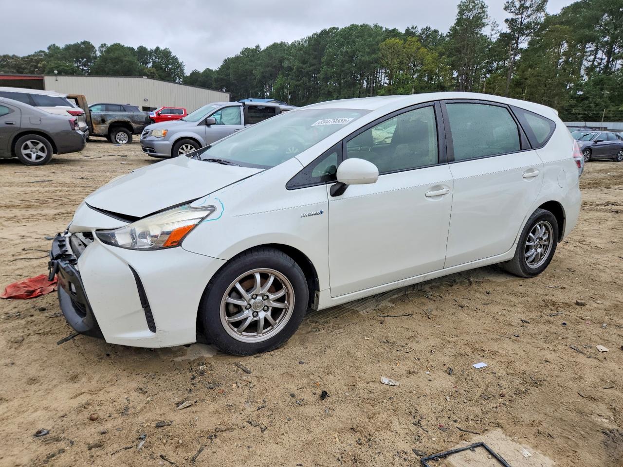 2016 TOYOTA PRIUS TWO | JTDZN3EUXGJ048793 | UPCARS