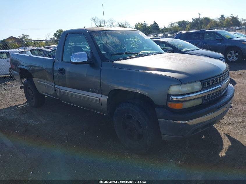 1999 CHEVROLET SILVERADO 1500 LS | 1GCEK14T8XE113590 | UPCARS