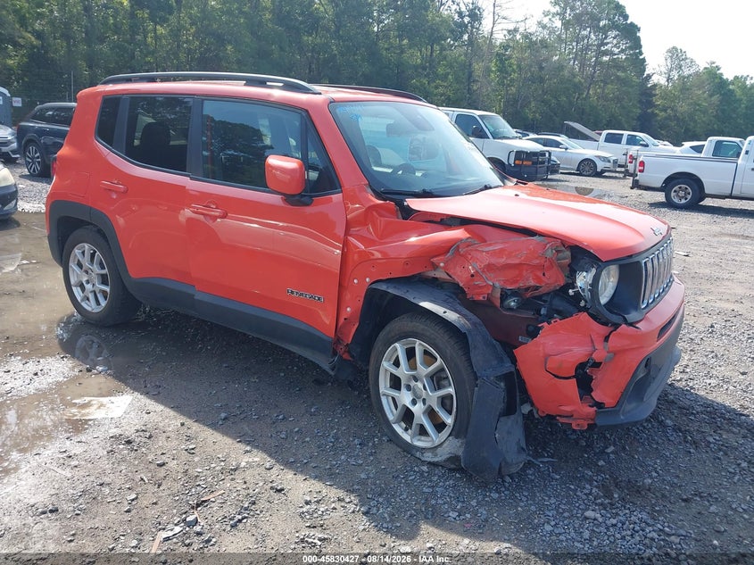 2019 JEEP RENEGADE LATITUDE FWD | ZACNJABB0KPK47021 | UPCARS