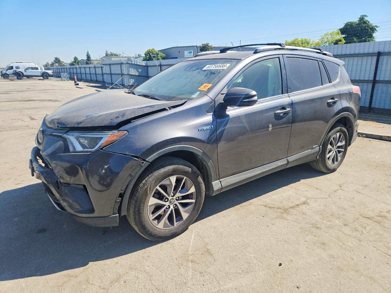 2018 TOYOTA RAV4 LE | JTMRJREV6JD255033 | UPCARS