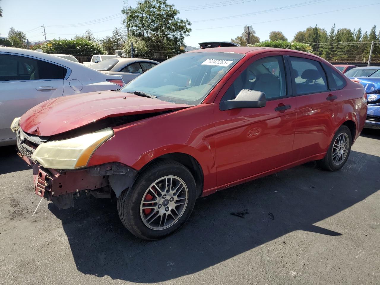 2010 FORD FOCU SE | 1FAHP3FNXAW260879 | UPCARS