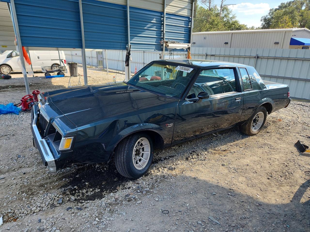 1986 BUICK REGAL T-TYPE | 1G4GK477XGP451632 | UPCARS
