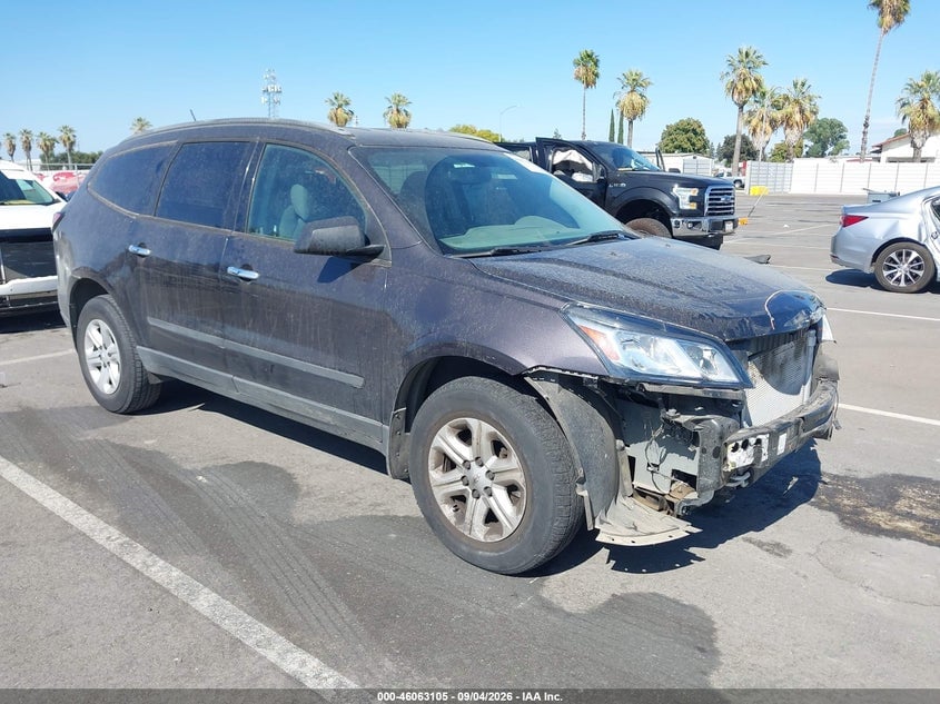 2017 CHEVROLET TRAVERSE LS | 1GNKVFKD5HJ119611 | UPCARS