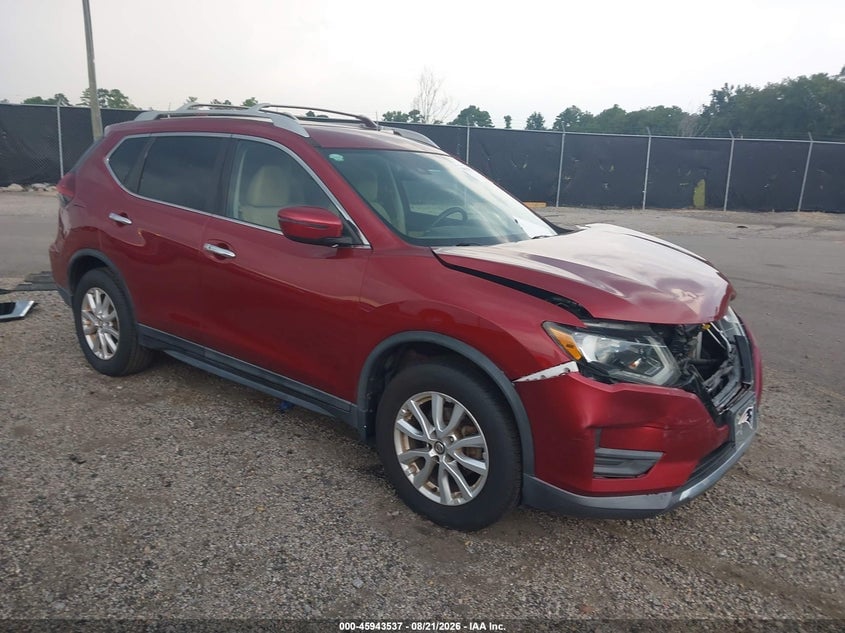 2020 NISSAN ROGUE SV FWD | 5N1AT2MT5LC786789 | UPCARS