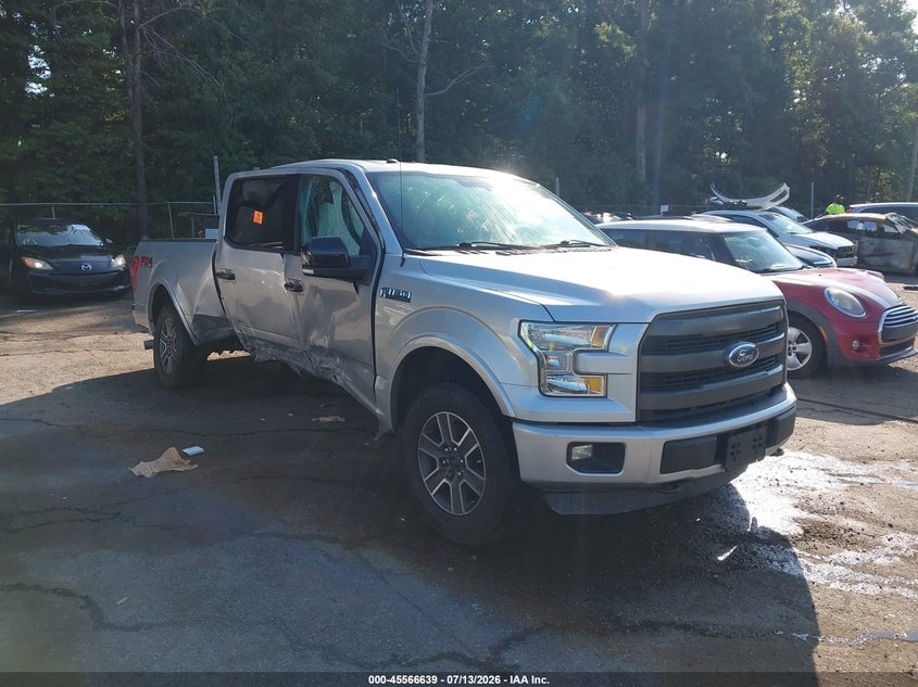 2016 FORD F-150 LARIAT | 1FTFW1EGXGFC08740 | UPCARS