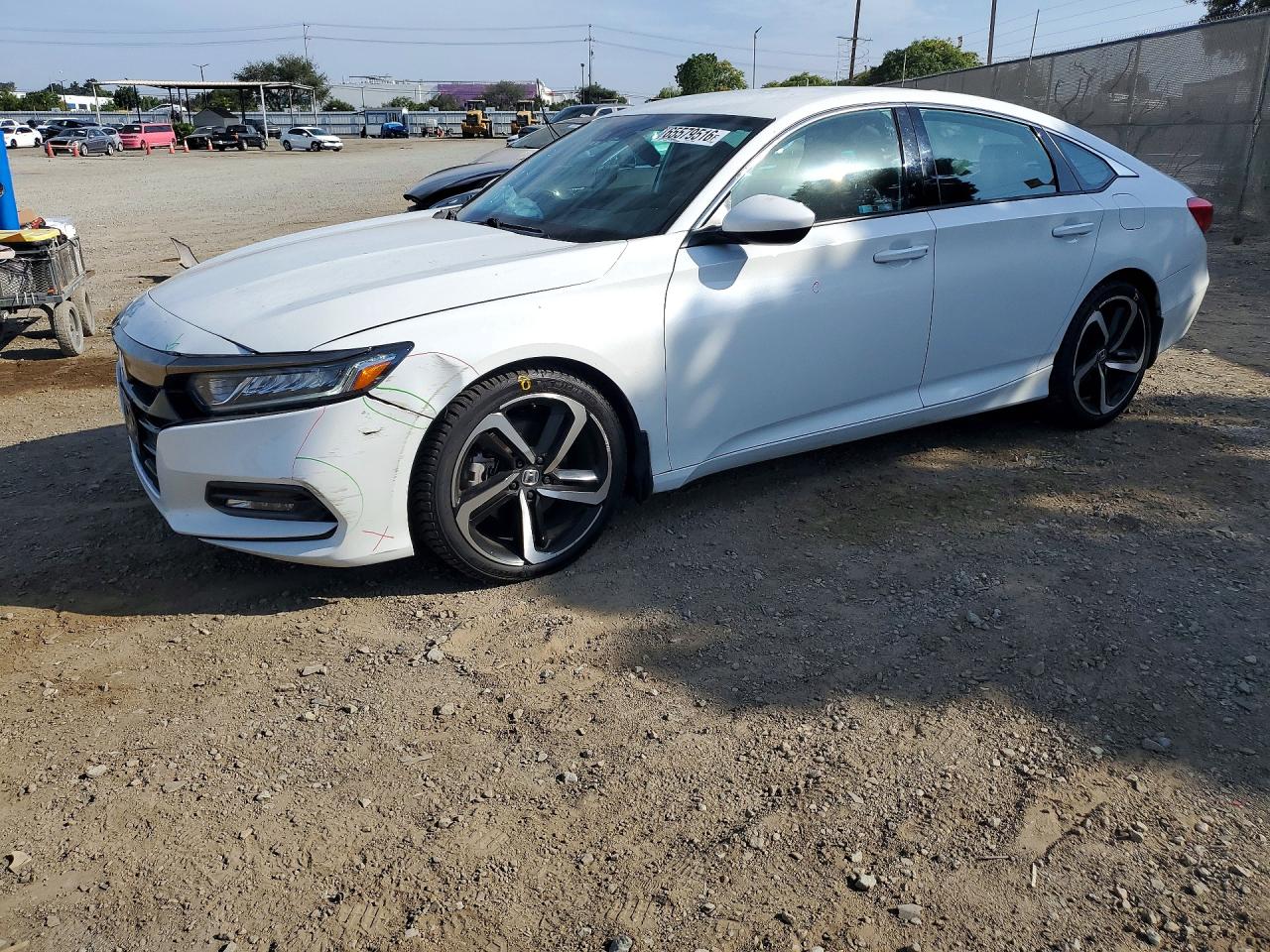 2018 HONDA ACCORD SPORT | 1HGCV1F35JA147384 | UPCARS