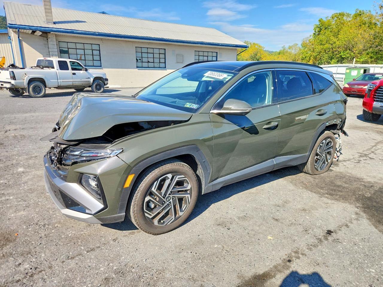 2026 HYUNDAI TUCSON LIMITED | 5NMJECDE8TH631466 | UPCARS
