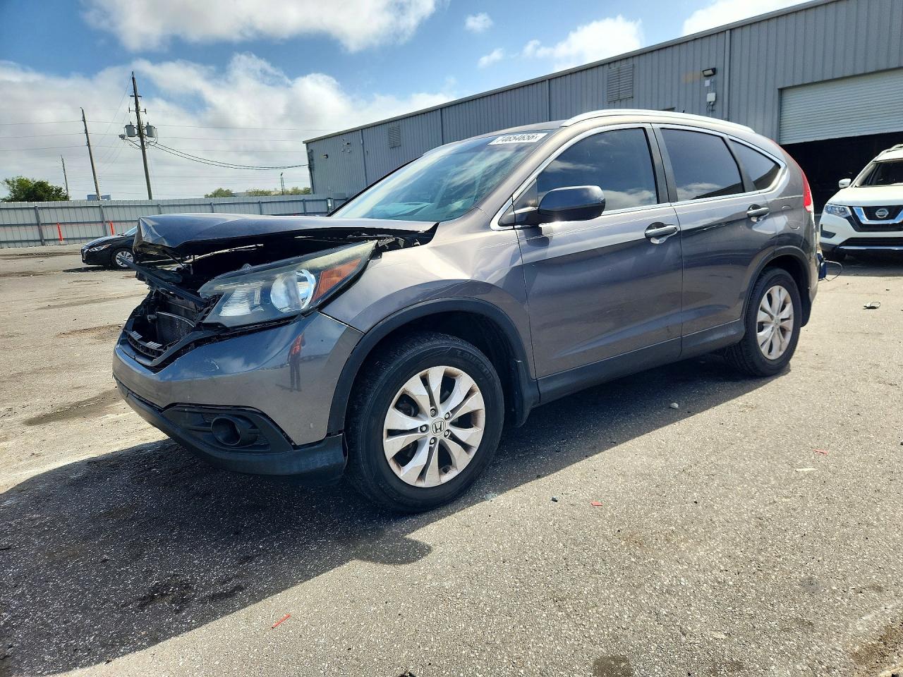 2014 HONDA CRV EXL | 2HKRM3H74EH552092 | UPCARS