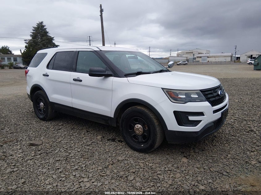 2017 FORD UTILITY POLICE INTERCEPTOR | 1FM5K8AR3HGD72216 | UPCARS