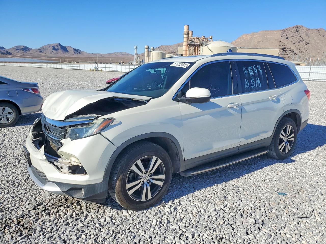 2016 HONDA PILOT EXL | 5FNYF6H59GB054459 | UPCARS