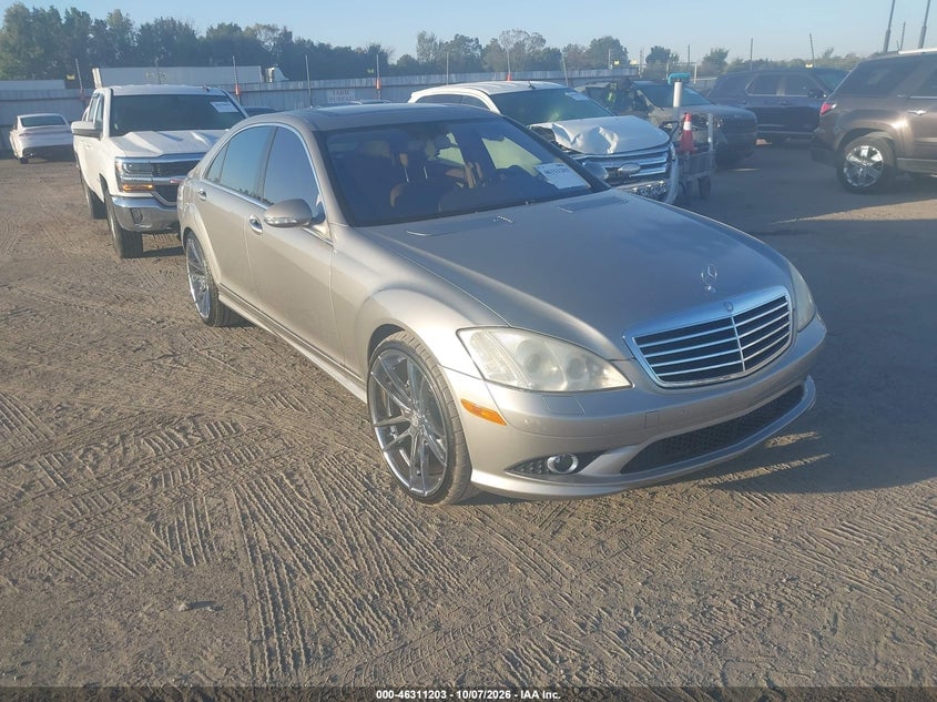 2008 MERCEDES-BENZ S 550 | WDDNG71X68A234306 | UPCARS
