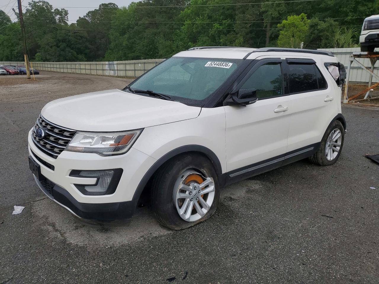 2017 FORD EXPLORER XLT | 1FM5K7DH9HGD19517 | UPCARS