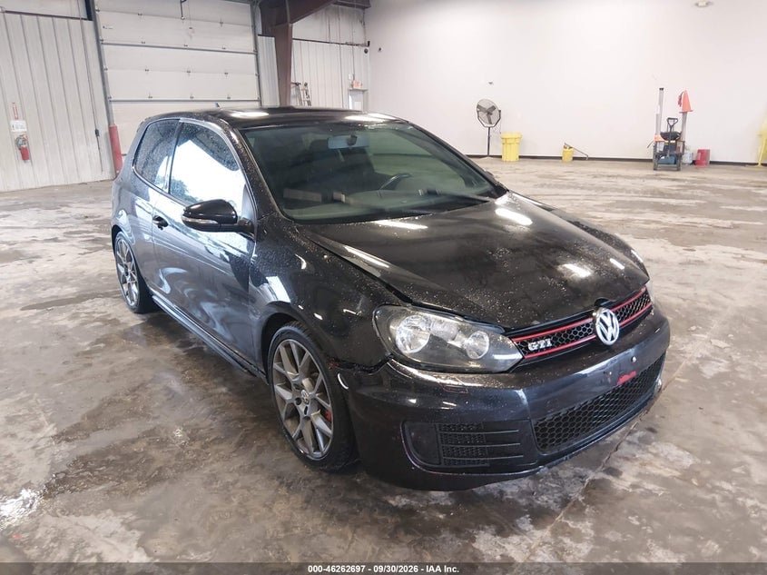 2013 VOLKSWAGEN GTI 2-DOOR | WVWEV7AJ1DW046608 | UPCARS