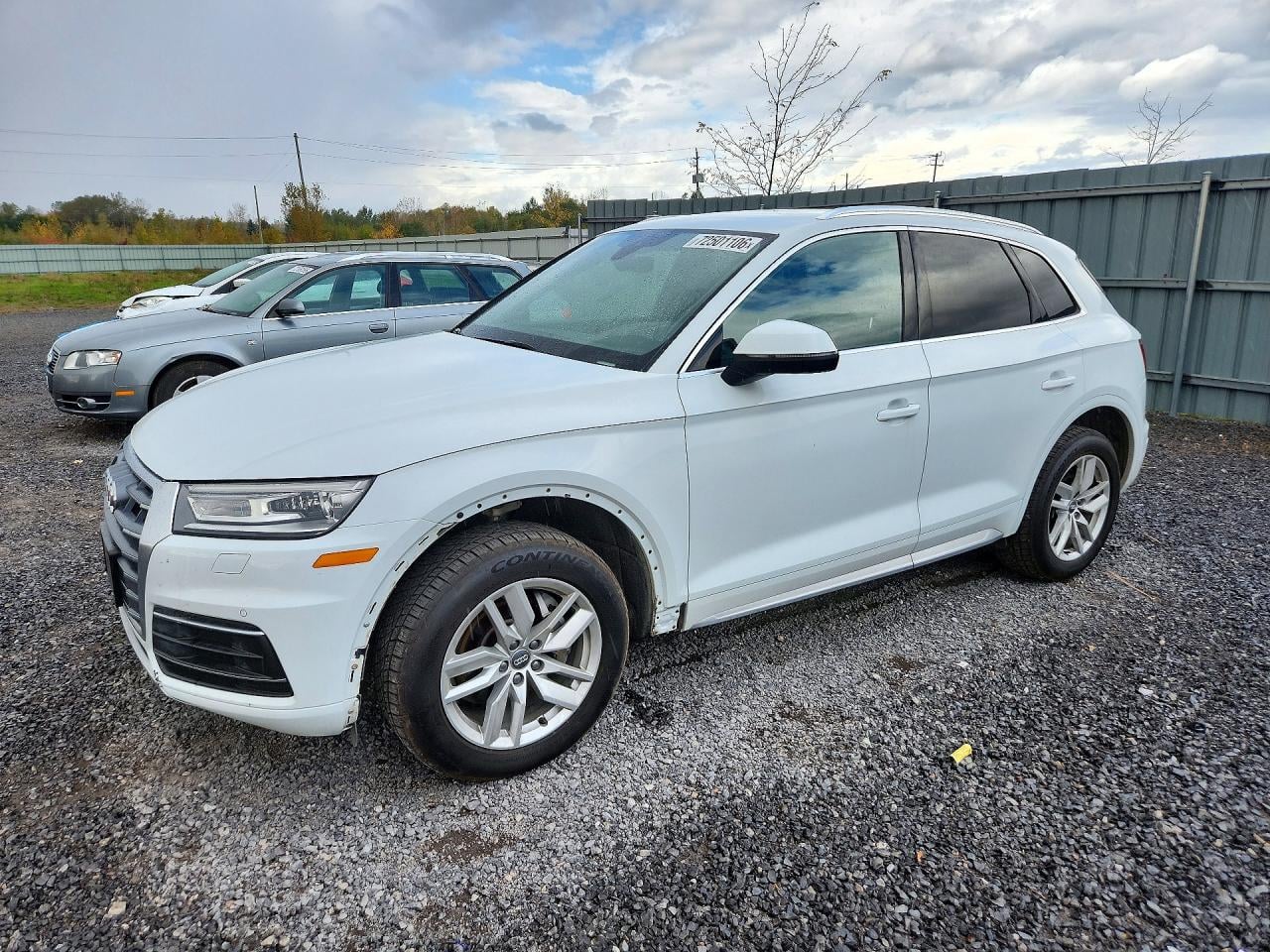 2020 AUDI Q5 PREMIUM | WA1ANAFY4L2052999 | UPCARS