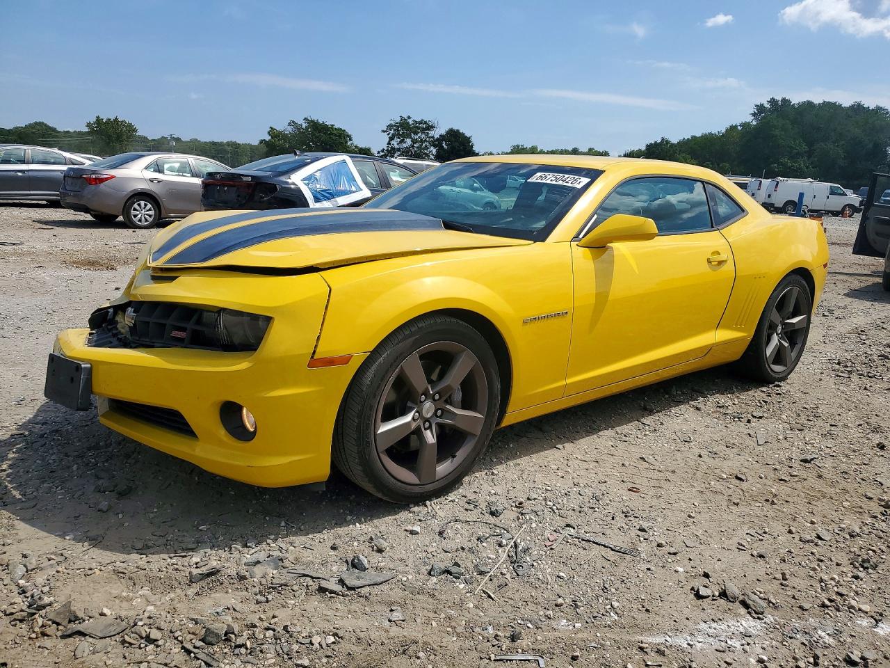 2011 CHEVROLET CAMARO 2SS | 2G1FK1EJ8B9106161 | UPCARS