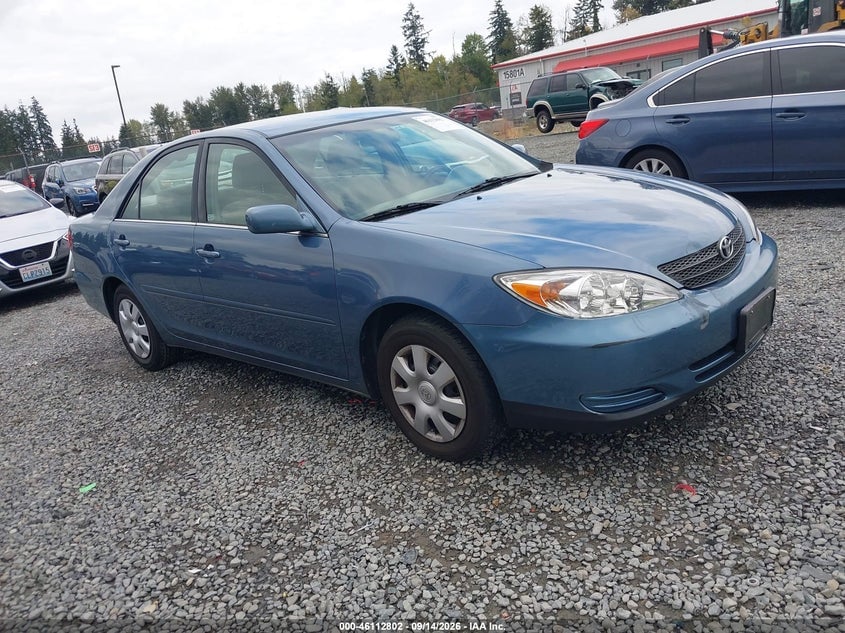 2003 TOYOTA CAMRY LE | 4T1BE32K03U746225 | UPCARS