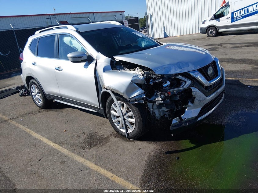 2020 NISSAN ROGUE SV FWD | JN8AT2MT0LW017124 | UPCARS