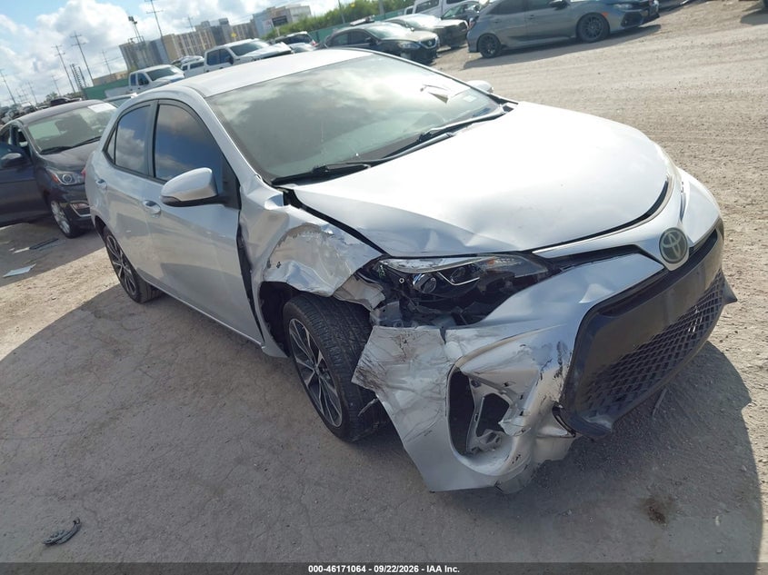 2017 TOYOTA COROLLA SE | 5YFBURHE0HP582099 | UPCARS