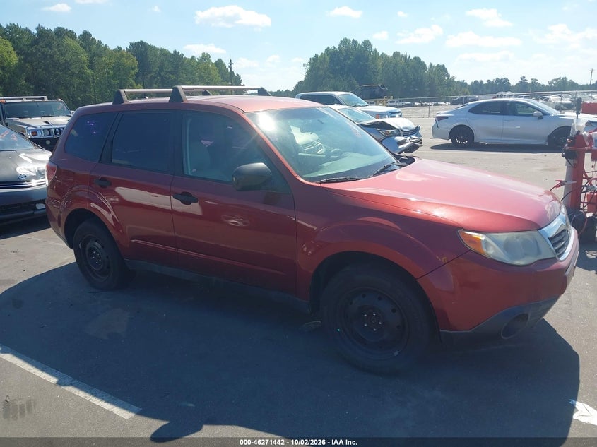 2010 SUBARU FORESTER 2.5X | JF2SH6AC1AH743770 | UPCARS