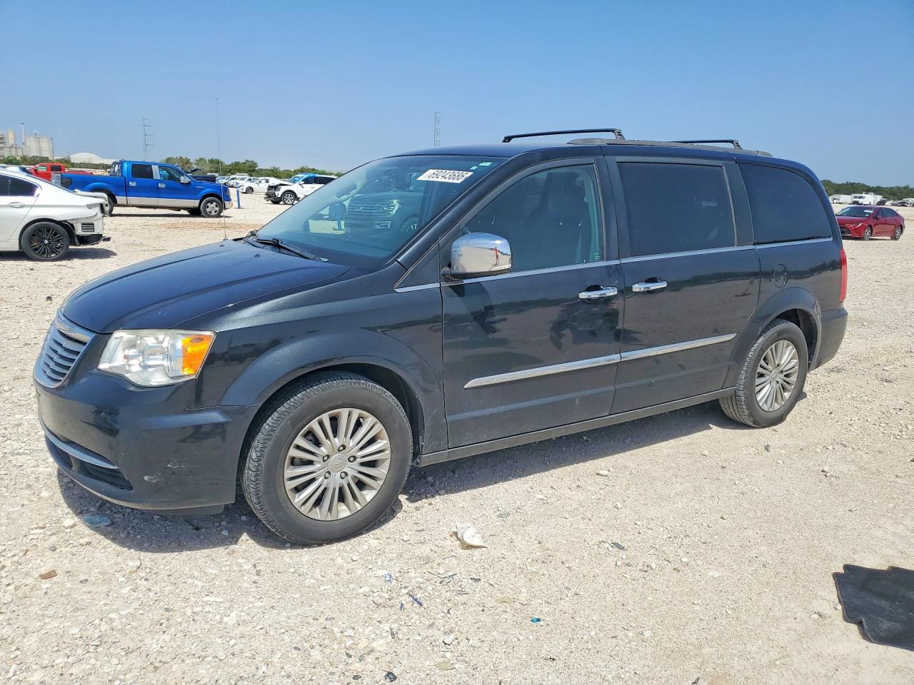 2015 CHRYSLER MINIVAN TOURING L | 2C4RC1CG6FR597652 | UPCARS