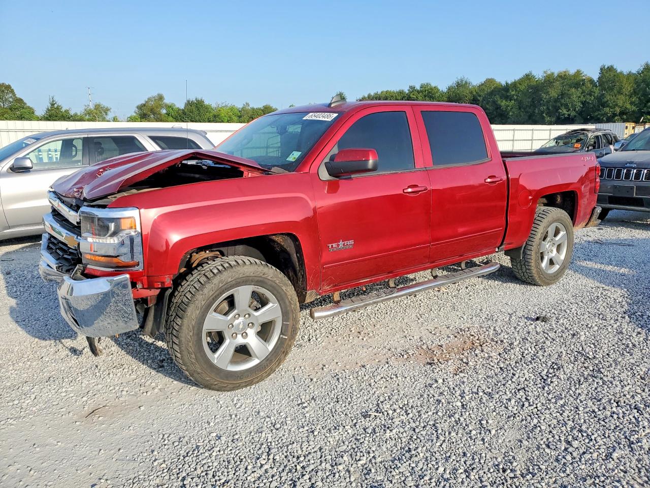 2018 CHEVROLET SILVERADO K1500 LT | 3GCUKREC9JG639252 | UPCARS