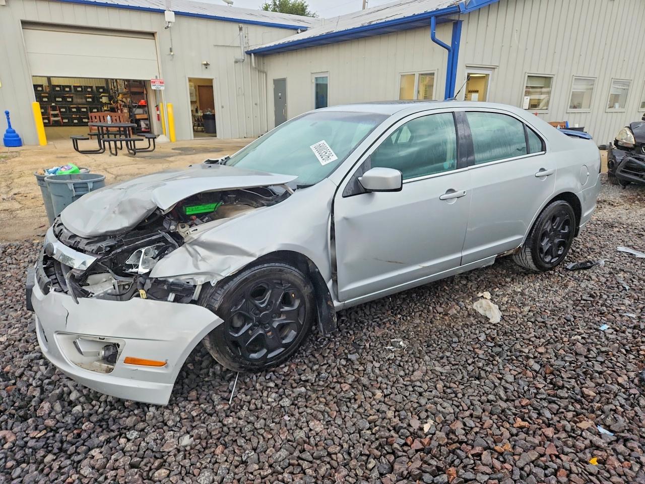 2010 FORD FUSION SE | 3FAHP0HG7AR354699 | UPCARS