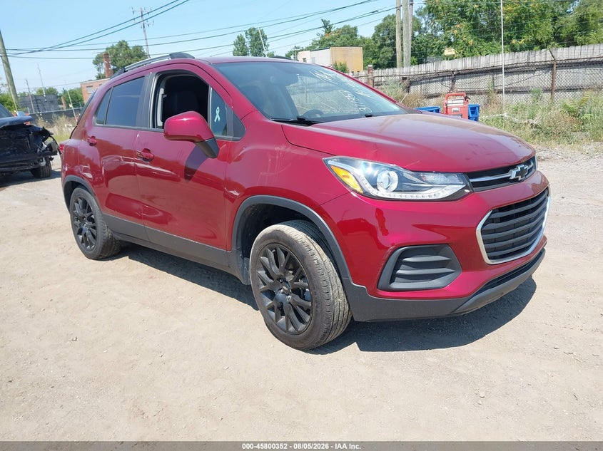 2021 CHEVROLET TRAX AWD LT | KL7CJPSB5MB311853 | UPCARS