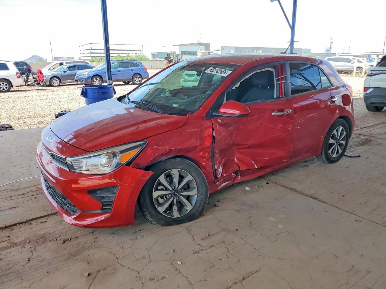2023 KIA RIO S | 3KPA25AD2PE622565 | UPCARS