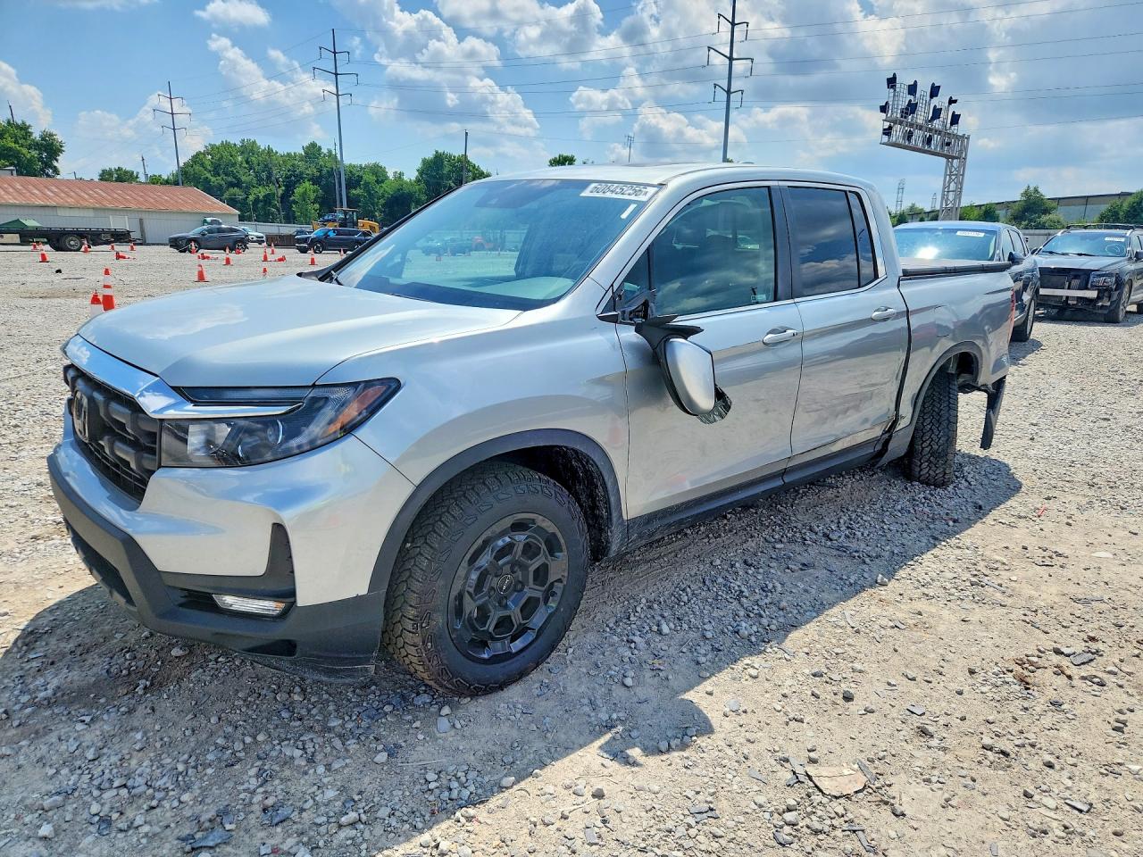 2025 HONDA RIDGELINE RTL | 5FPYK3F46SB028535 | UPCARS
