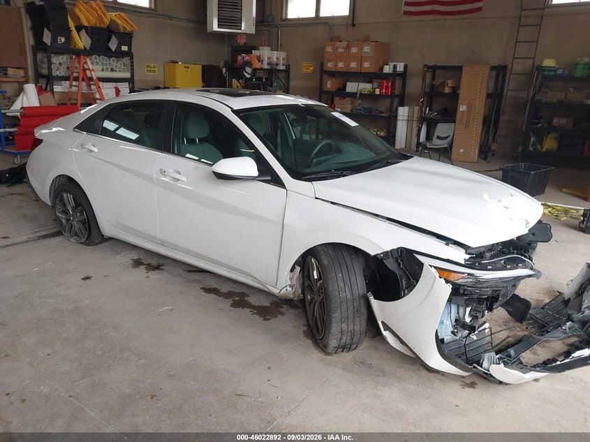 2024 HYUNDAI ELANTRA SEL | KMHLS4DG8RU672346 | UPCARS