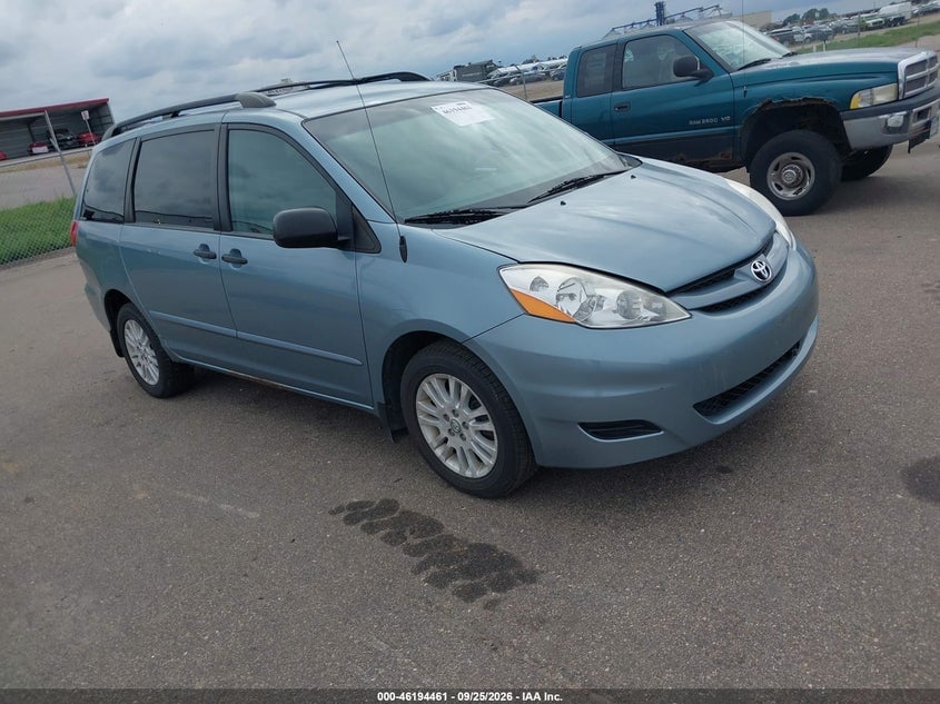 2007 TOYOTA SIENNA CE | 5TDBK29C07S007386 | UPCARS