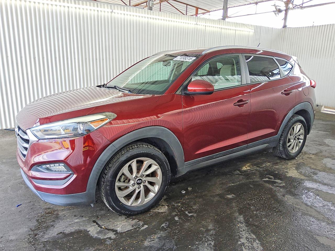 2016 HYUNDAI TUCSON SE | KM8J33A42GU062643 | UPCARS