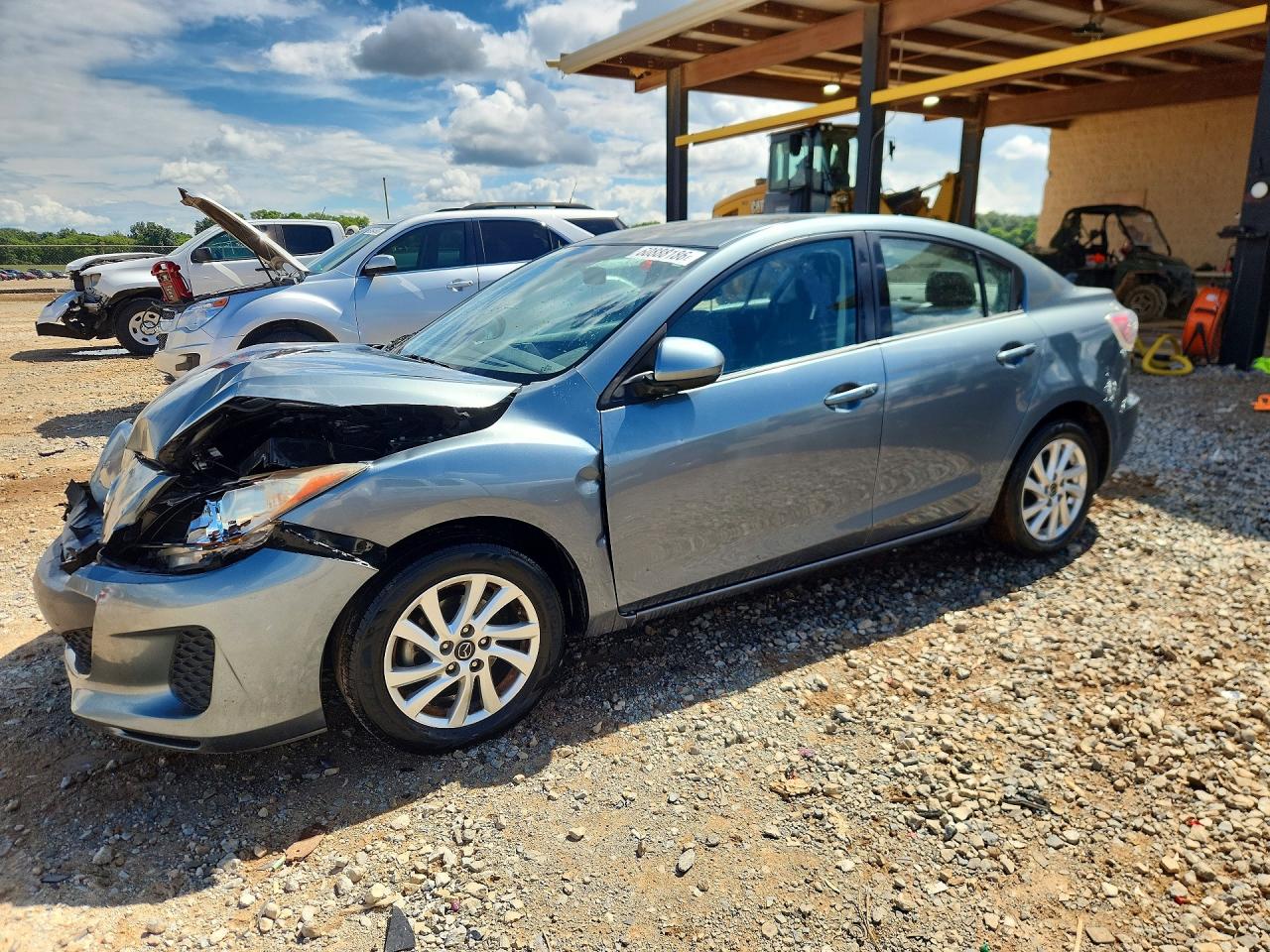 2013 MAZDA 3 I | JM1BL1V74D1709848 | UPCARS
