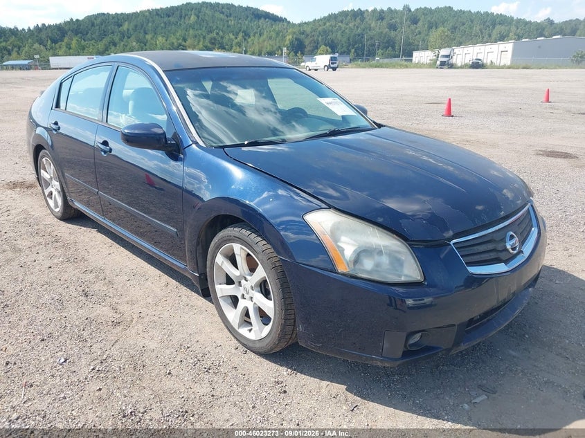 2008 NISSAN MAXIMA 3.5 SE | 1N4BA41E18C830316 | UPCARS
