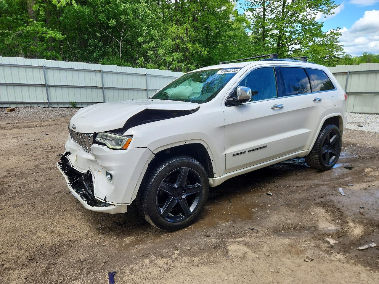 2017 JEEP GRAND CHER OVERLAND | 1C4RJFCTXHC641289 | UPCARS