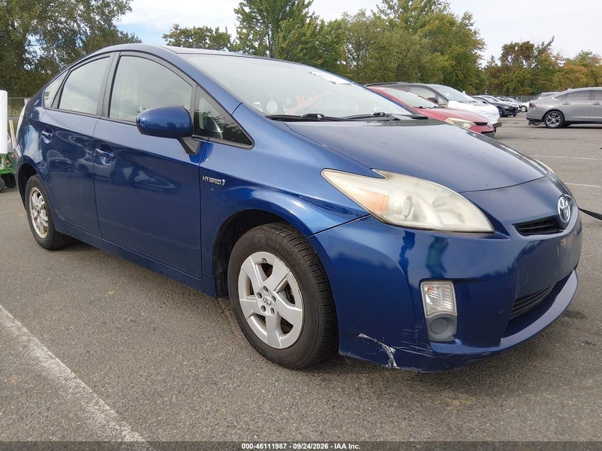 2011 TOYOTA PRIUS TWO | JTDKN3DU7B0277353 | UPCARS