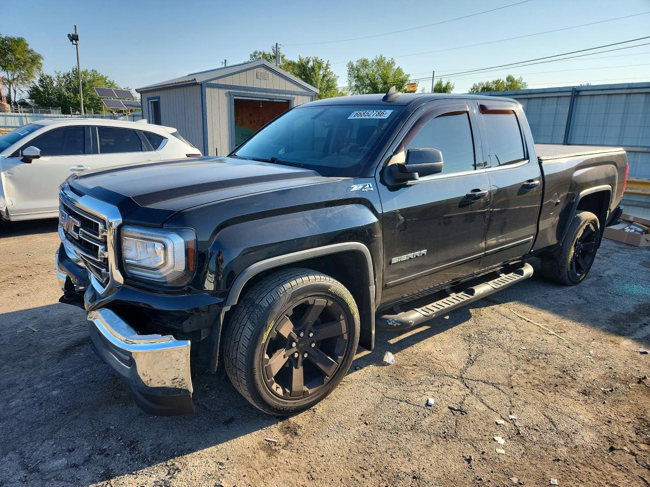 2018 GMC SIERRA K1500 SLE | 1GTV2MEC6JZ253282 | UPCARS
