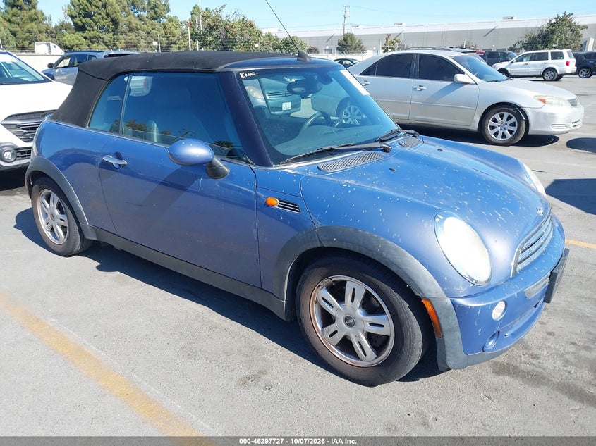 2005 MINI COOPER | WMWRF33515TG12468 | UPCARS
