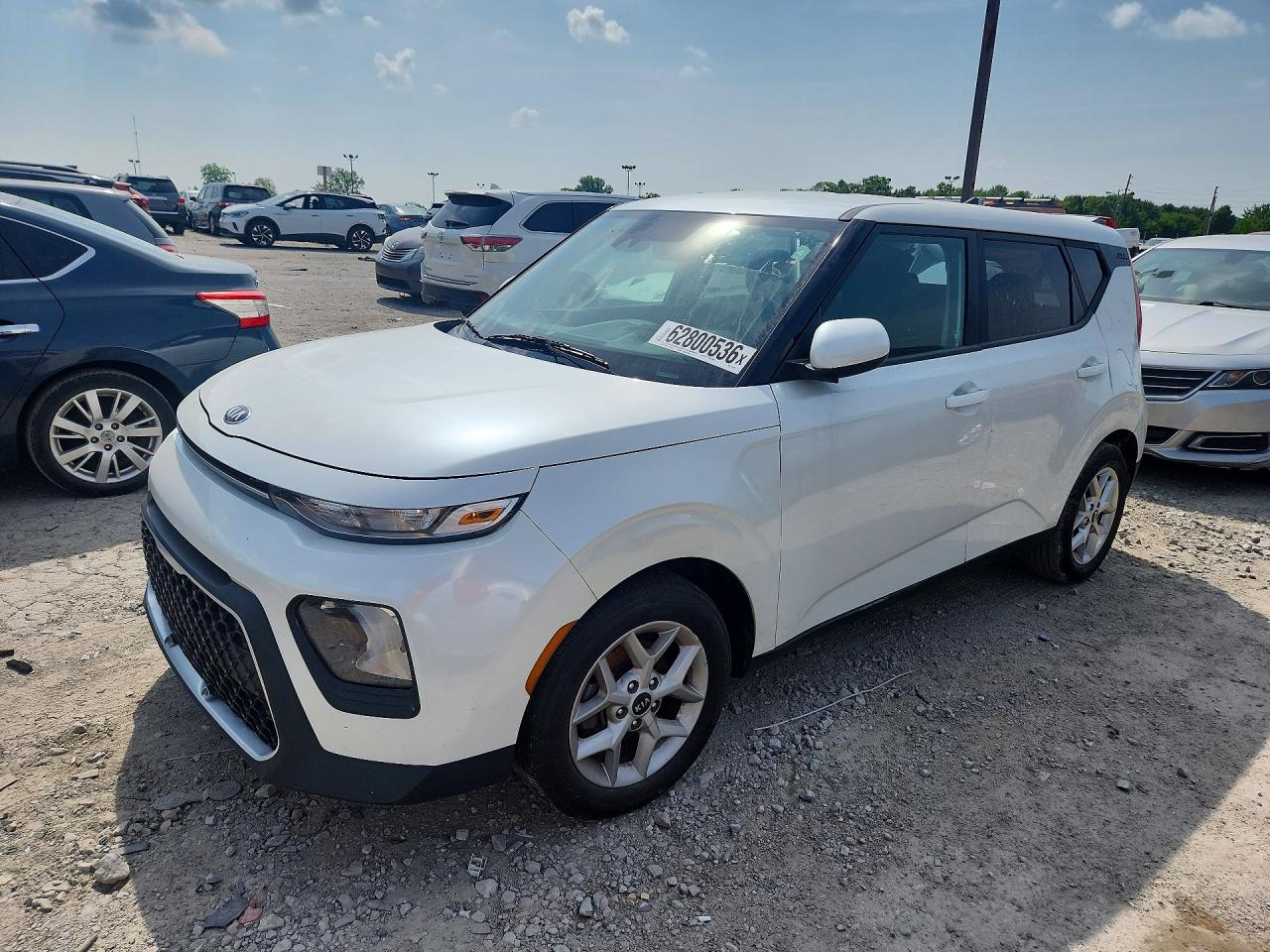 2021 KIA SOUL S | KNDJ23AU0M7784761 | UPCARS