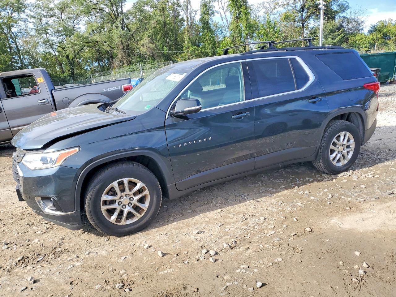 2019 CHEVROLET TRAVERSE LT | 1GNEVGKWXKJ207288 | UPCARS